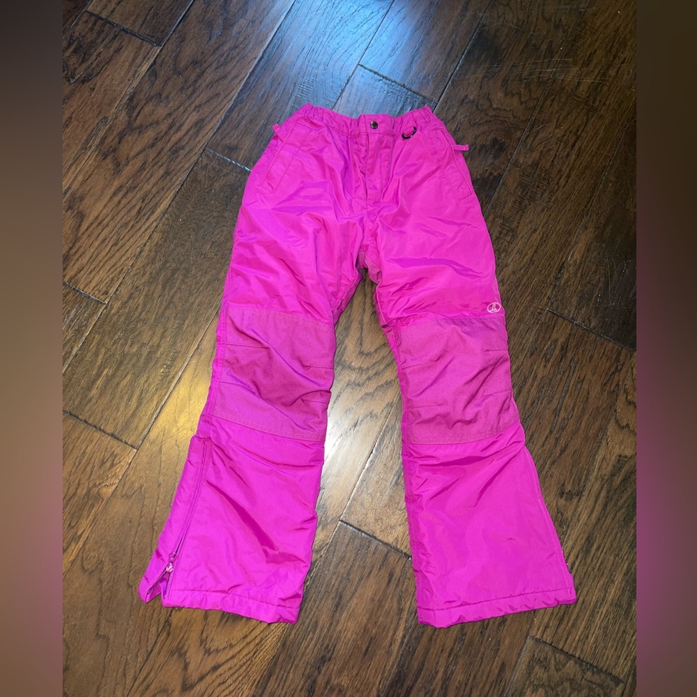 Land's End girls snow pants size 8, EUC